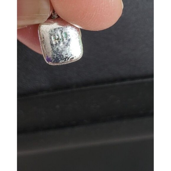 Vintage Ralph Lauren Silver Tone Long 36" Chain Necklace Signed Round Links - Picture 3 of 5